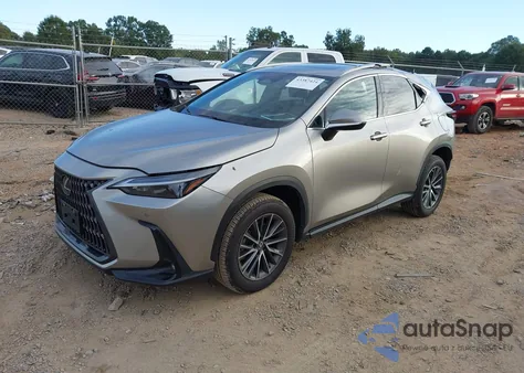 2022 Lexus Nx 350 Premium from USA, damaged, VIN 2T2GGCEZ0NC013522